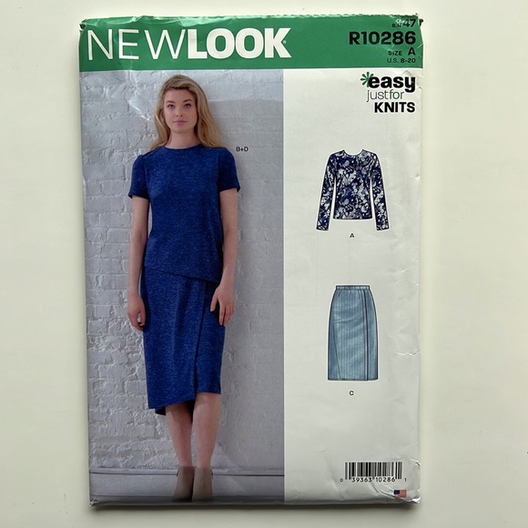 Lot of 5 Easy Sewing Patterns - Unused uncut Sewing pattern some just for knits - Picture 3 of 15